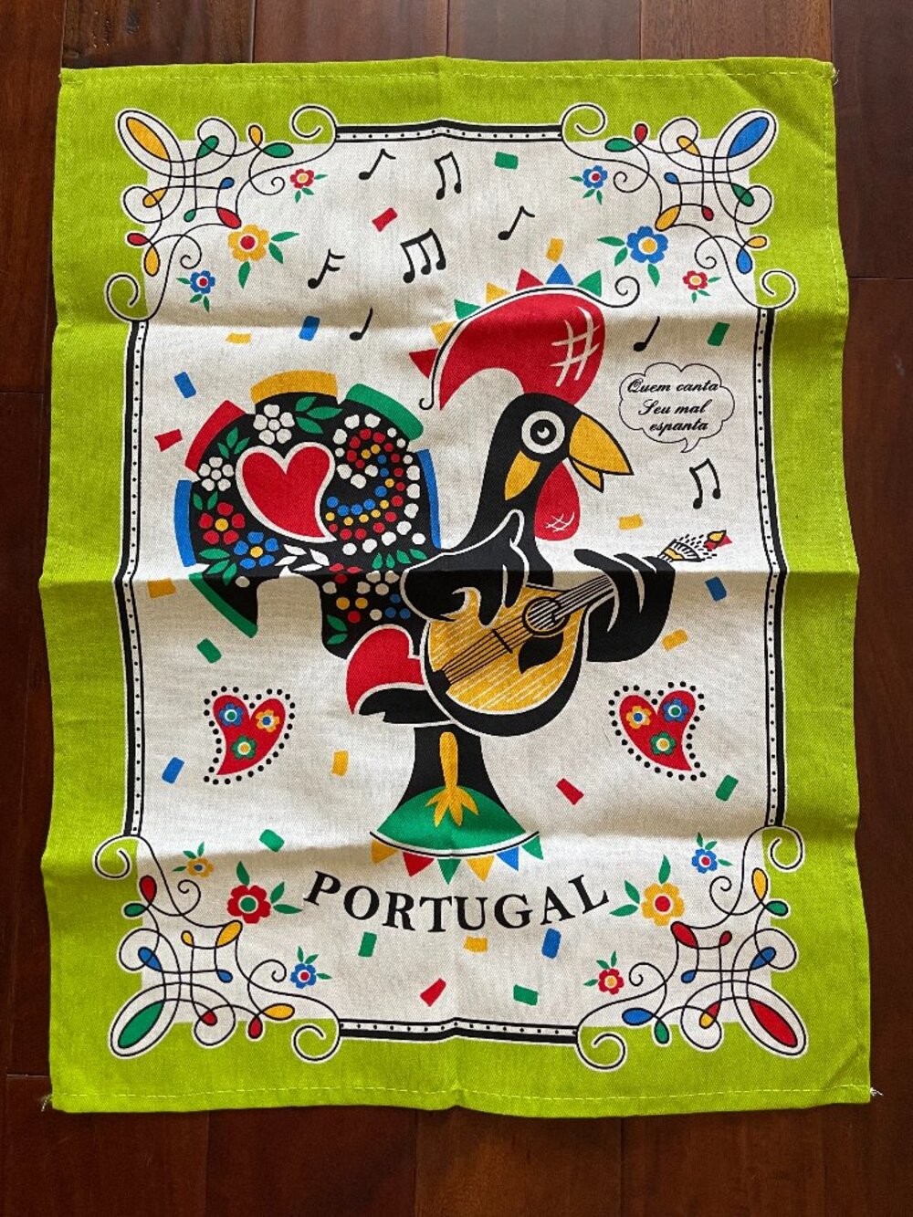 New Cotton kitchen towel made in Portugal